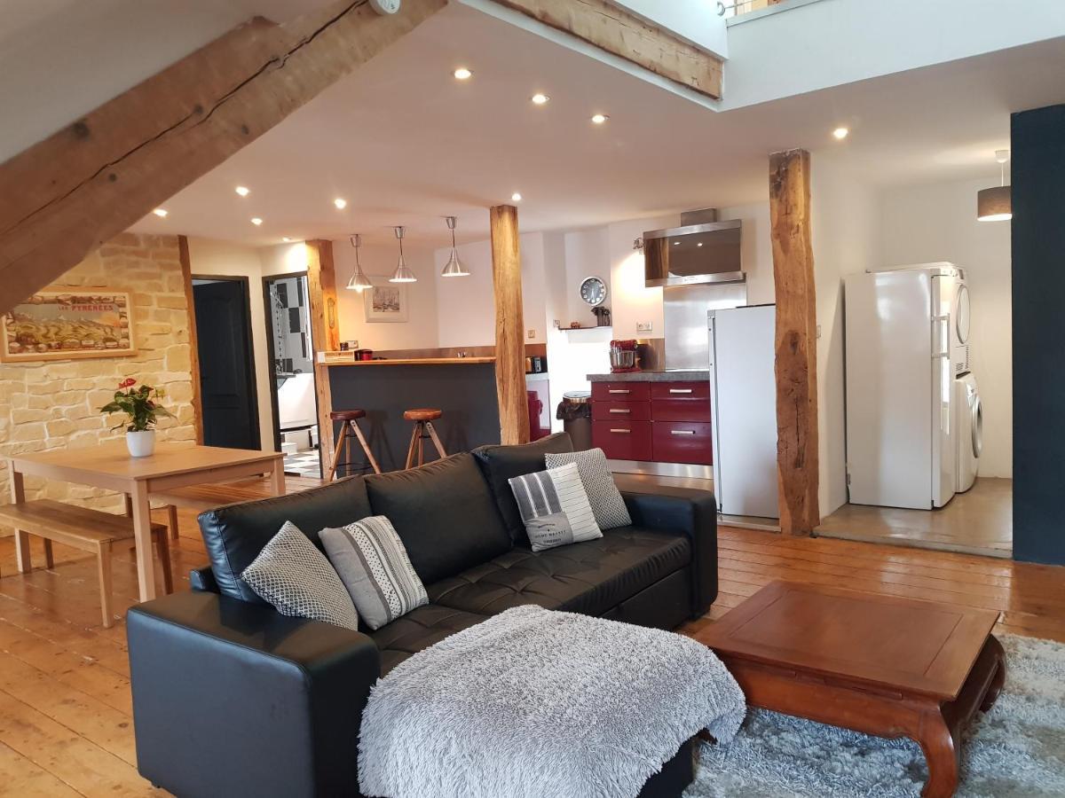 Loft Dans Les Pyrenees Apartment โอโลรง-แซ็ง-มารี ภายนอก รูปภาพ