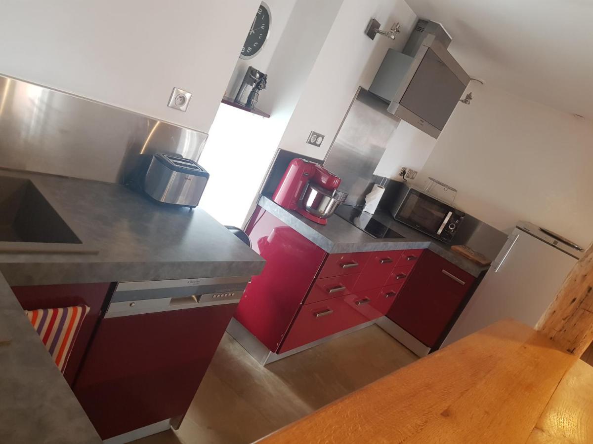 Loft Dans Les Pyrenees Apartment โอโลรง-แซ็ง-มารี ภายนอก รูปภาพ