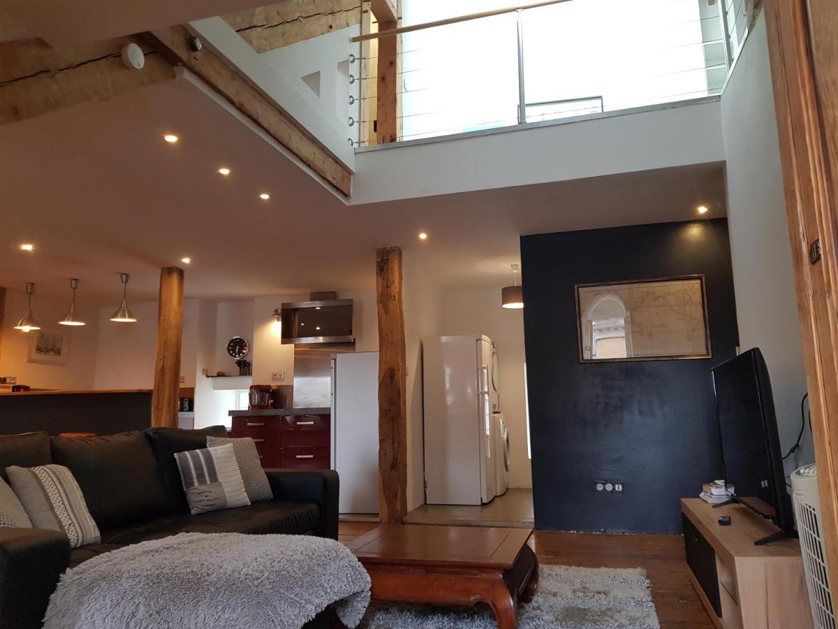 Loft Dans Les Pyrenees Apartment โอโลรง-แซ็ง-มารี ภายนอก รูปภาพ