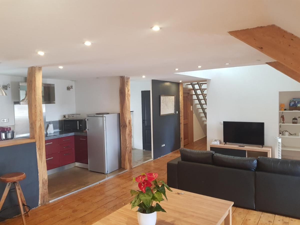 Loft Dans Les Pyrenees Apartment โอโลรง-แซ็ง-มารี ภายนอก รูปภาพ