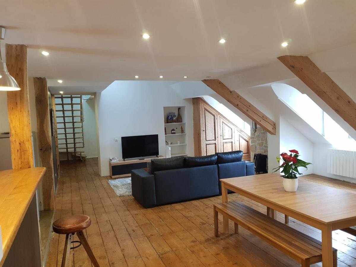 Loft Dans Les Pyrenees Apartment โอโลรง-แซ็ง-มารี ภายนอก รูปภาพ