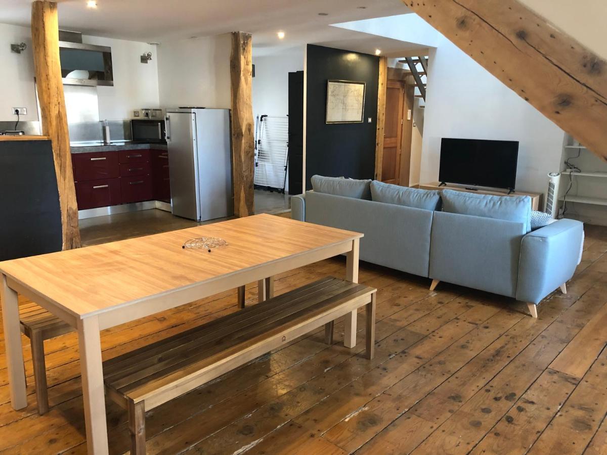 Loft Dans Les Pyrenees Apartment โอโลรง-แซ็ง-มารี ภายนอก รูปภาพ