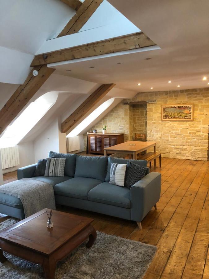 Loft Dans Les Pyrenees Apartment โอโลรง-แซ็ง-มารี ภายนอก รูปภาพ